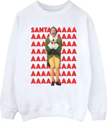 Produktbild von Elf - Sweatshirt für Herren BI21997 (3XL) (Weiß)