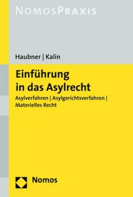 Obrázek produktu pro Einführung in das Asylrecht