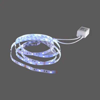 Produktbild von TEANIA Leuchten Direkt Lichtstreifen, mehrfarbig 300xLED 0,08W RGB Innenleuchte, IP20