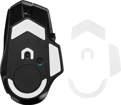 Produktbild von kwmobile Mouse Feet Sticker kompatibel mit Logitech G502 X Plus Ersatz Glider - Mausfüße passgenau - Maus Glides in Weiß