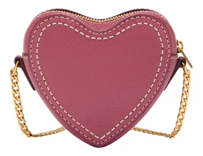 Produktbild von FOSSIL Umhängetasche Vday Heart Micro Bag Magenta pink