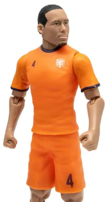 Produktbild von Van Dijk Actionfigur vom FC Liverpool, 20 cm