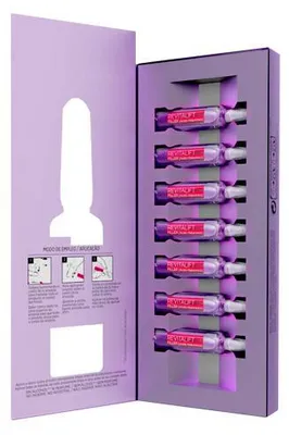 Produktbild von L’Oréal Paris Revitalift Filler Acide Hyaluronique Ampoules repulpantes Hyaluro-cure 7x1,3 ml, Frauen, 30+ Jahr(e), Hautalterung, 9,1 ml