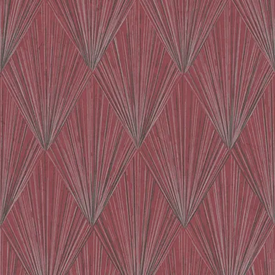 Produktbild von Livingwalls Art Deco Tapete Metropolitan Stories Ava New York Vliestapete rot schwarz grau 10,05 m x 0,53 m