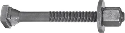 Produktbild von AMF T-Nutenschraube DIN787K8 M16x16x125 vergütet auf 8.8 mit Mutter und Scheibe - 84392