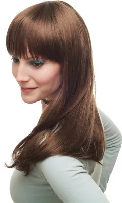 Produktbild von WIG ME UP Perücke rotbraun Strähnen Pony glatt 3268-18/350