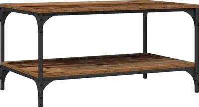 Obrázok produktu pre vidaXL Konferenčný stolík staré drevo 80 x 50 x 40 cm materiál na báze dreva