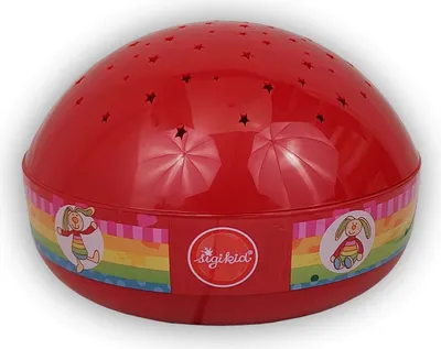 Produktbild von Niermann Rainbow Rabbit LED Nachtlicht 1W Rot