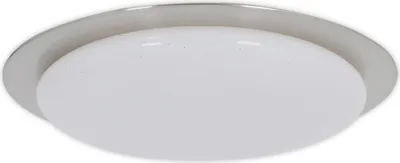 Produktbild von Näve Leuchten LED / CCT Deckenleuchte "AUCKLAND" Ø: 42cm LED / CCT Deckenleuchte "AUCKLAND" Ø: 42cm Deckenleuchten - LED / CCT Deckenleuchte "AUCKLAND" Ø: 42cm, Deckenlampe im Modern Style, aus Metall und Kunststoff in stahl-blank, 7 cm hoch, Ø 42 cm, inkl. LED – dimmbar – CCT-Wechsler – RGB-Farbwechsler – Nachtlichtfunktion – Fernbedienung – mit Kristalleffekt