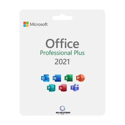 Obrázek produktu pro Microsoft Office Professional Plus 2021 | Digitální licence | Zaslání e-mailem