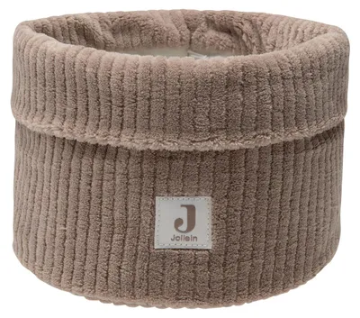 Productafbeelding van Jollein 580-001-68118, Bruin, Polyester, Mand, Melkachtige koffiekleur, Effen, Binnenkant