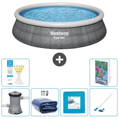 Obrázek produktu pro Bestway Fast Set kulatý – 457 x 84 cm – 7dílný S319