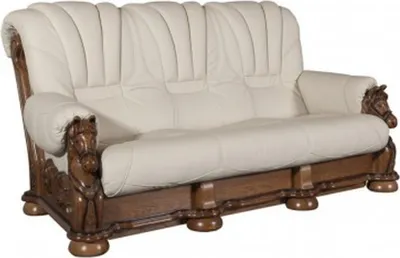 Produktbild von Sofa 3 Sitzer Sitz Klassischer Wohnlandschaft Sofas Couchen Polster Neu