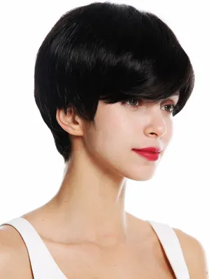 Produktbild von WIG ME UP Perücke kurz burschikos Schwarzbraun VK-32-2