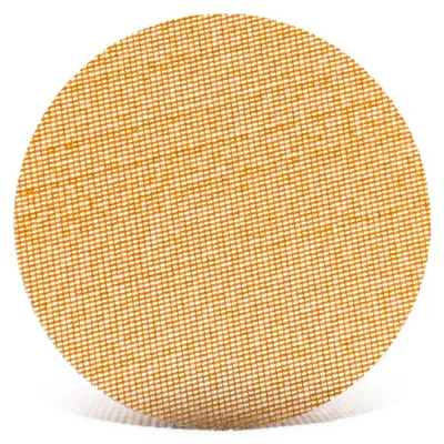 Produktbild von MENZER Ultranet Klett-Schleifgitter, 115 mm, f. Exzenterschleifer, Weißes Edelkorund (25 Stk.) K40