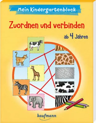 Obrázek produktu pro Mein Kindergartenblock - Zuordnen und verbinden
