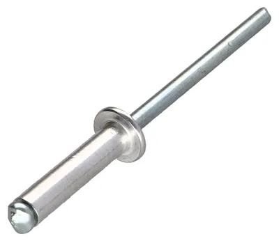 Produktbild von Blindniete Aluminio Vástago acero 5x16 Flachkopf