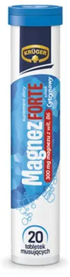 Zdjęcie produktu dla Kruger Witamina musująca Magnez Forte 84g