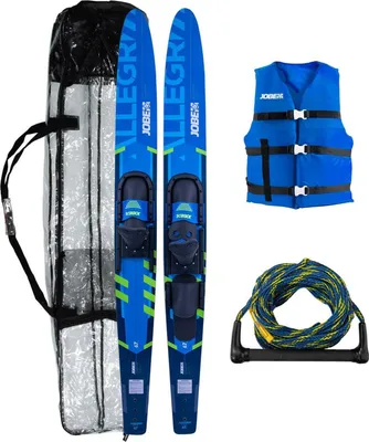 Image de Jobe Allegre Ski nautique Combo Ski Paire de skis 67 170 cm bleu