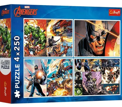Produktbild von Trefl 13309, 250 Stück(e), Comics, 7 Jahr(e)