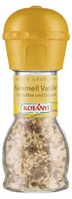Produktbild von KOTÁNYI Karamell Vanille Gewürzmühle 53g 1er Pack Aromatische Mischung
