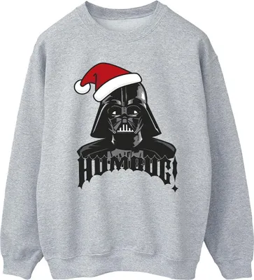 Produktbild von Star Wars - "Episode IV: A New Hope Humbug" Sweatshirt für Herren BI46026 (S) (Grau)