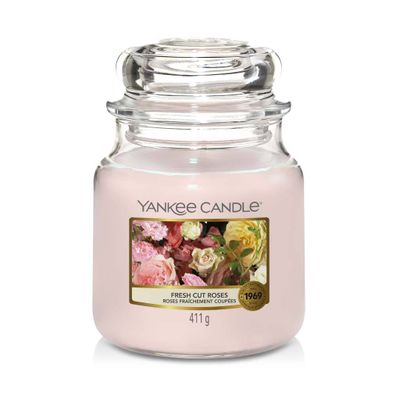 Yankee Candle Fresh Cut Roses 411 g