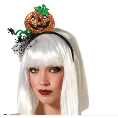 Obrázek produktu pro Dýňová halloweenská čelenka