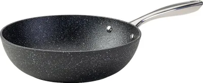 Image de Wok 28 cm fonte aluminium revêtement antiadhésif céramique sans PFAS Fackelmann