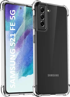 Image de Housse pour Samsung Galaxy S21 FE 5G - Housse transparente anti-chocs et anti-rayures ultra fine Phonillico®