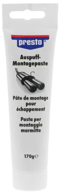 Obrázok produktu pre Montážna pasta Presto na výfuky, 170 gramov