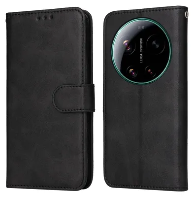 Produktbild von Coverup Klapphülle - Xiaomi 17 Ultra Hülle - Schwarz
