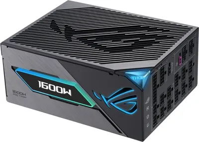 Produktbild von ASUS ROG -THOR-1600T3-GAMING Netzteil 1600 W 20+4 pin ATX ATX Grau