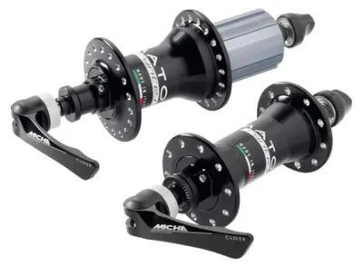 Produktbild von Miche Naben Satz Syntesi Shimano/SRAM 28/28 schwarz, schwarz