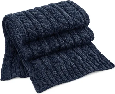 Produktbild von Beechfield - Schal PC3952 (Einheitsgröße) (Marineblau)