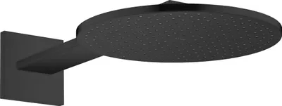 Produktbild von Kopfbrause AXOR 300, 2 jet, mit Brausearm mattschwarz mattschwarz