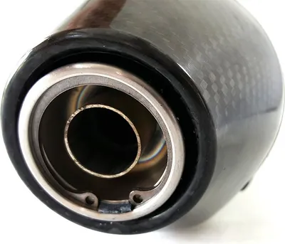 Image de ARROW Échappement THUNDER aluminium pour UM DSR125EX / Aprilia RX/SX 125 / Malaguti XSM/XTM 125
