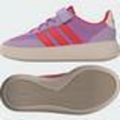 Produktbild von Adidas JR0772_470, Mehrfarbig, Preloved Purple,Lucid Red,Powder Plum