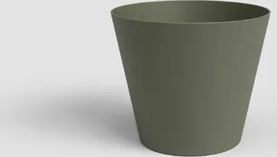 Produktbild von Artevasi Porto Orchid Pot, Grün, 1,2 l, 127 mm, 150 mm, 12 Stück(e)