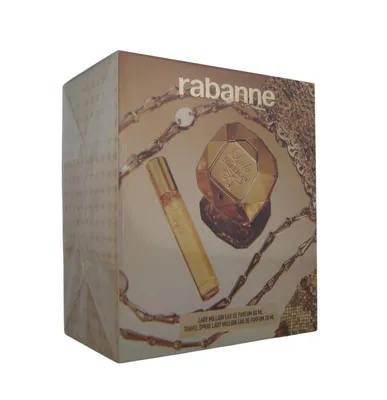 Image de Paco Rabanne Lady Million Eau de Parfum edp 80ml + Eau de Parfum 20ml