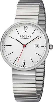 Produktbild von Regent - Armbanduhr - Herren - Chronograph - Zugband - F-1351