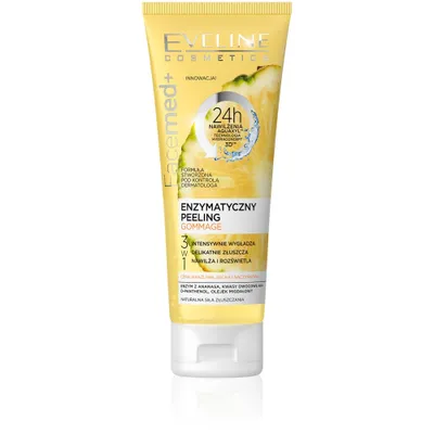 Produktbild von Eveline Facemed+ Enzympeeling Ananas & Fruchtsäuren für empfindliche Haut, 50 ml