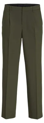 Produktbild von JACK&JONES Herren JPRBUSHWICK Harry Trouser Relaxed Anzughose, Peat/Fit:Relaxed