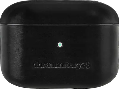 Image de DBRAMANTE1928 DBCOPPGTBL1162 - Coque Copenhagen Compatible Apple Airpods Pro cuir noir