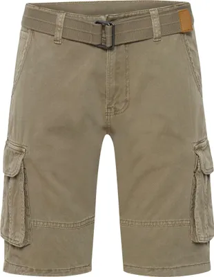 Produktbild von INDICODE IDCosta Herren Cargo Shorts Bermuda Kurze Hose mit Gürtel Regular Fit