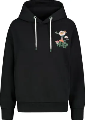 Produktbild von Sublevel Hoodie mit Positive-Print und Kapuze lustiges Design Größe: XL
