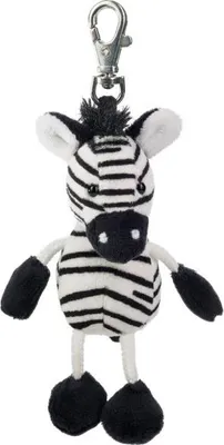 Image de Schaffer Porte-clés zèbre Nala 12 cm