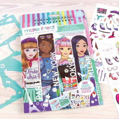 Produktbild von Make it Real Fashion Design, 30 Blätter