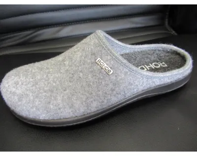 Image de Rohde Bari Pantoufle Gris