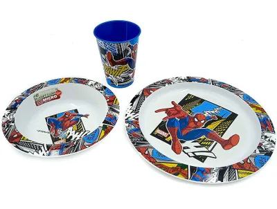 Produktbild von Kinder-Essset Marvel - Spiderman